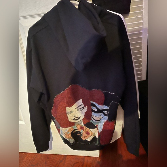 Poison Ivy & Harley Quinn hoodie - Picture 1 of 2